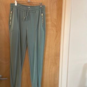 Joggers loungewear Jammie’s or ???  Two zip pockets.